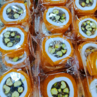 Delight Malban Roll Cream Nuts And Apricot