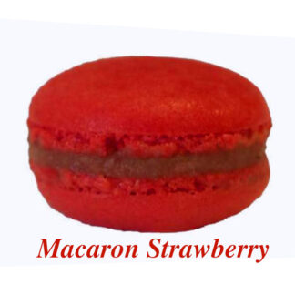 Delight Macarons Strawberry